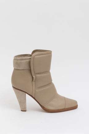 Devon Quilted Ankle Boots