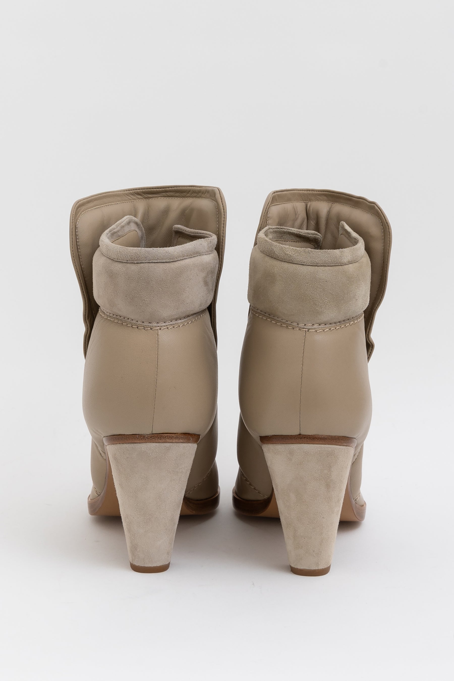 Devon Quilted Ankle Boots