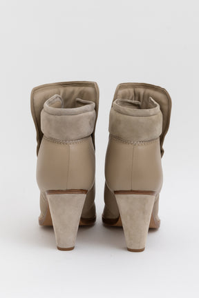 Devon Quilted Ankle Boots