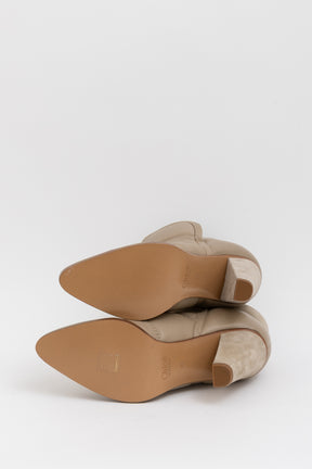 Devon Quilted Ankle Boots