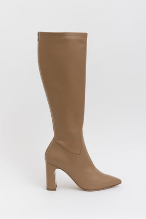 Stretch Knee High Boots
