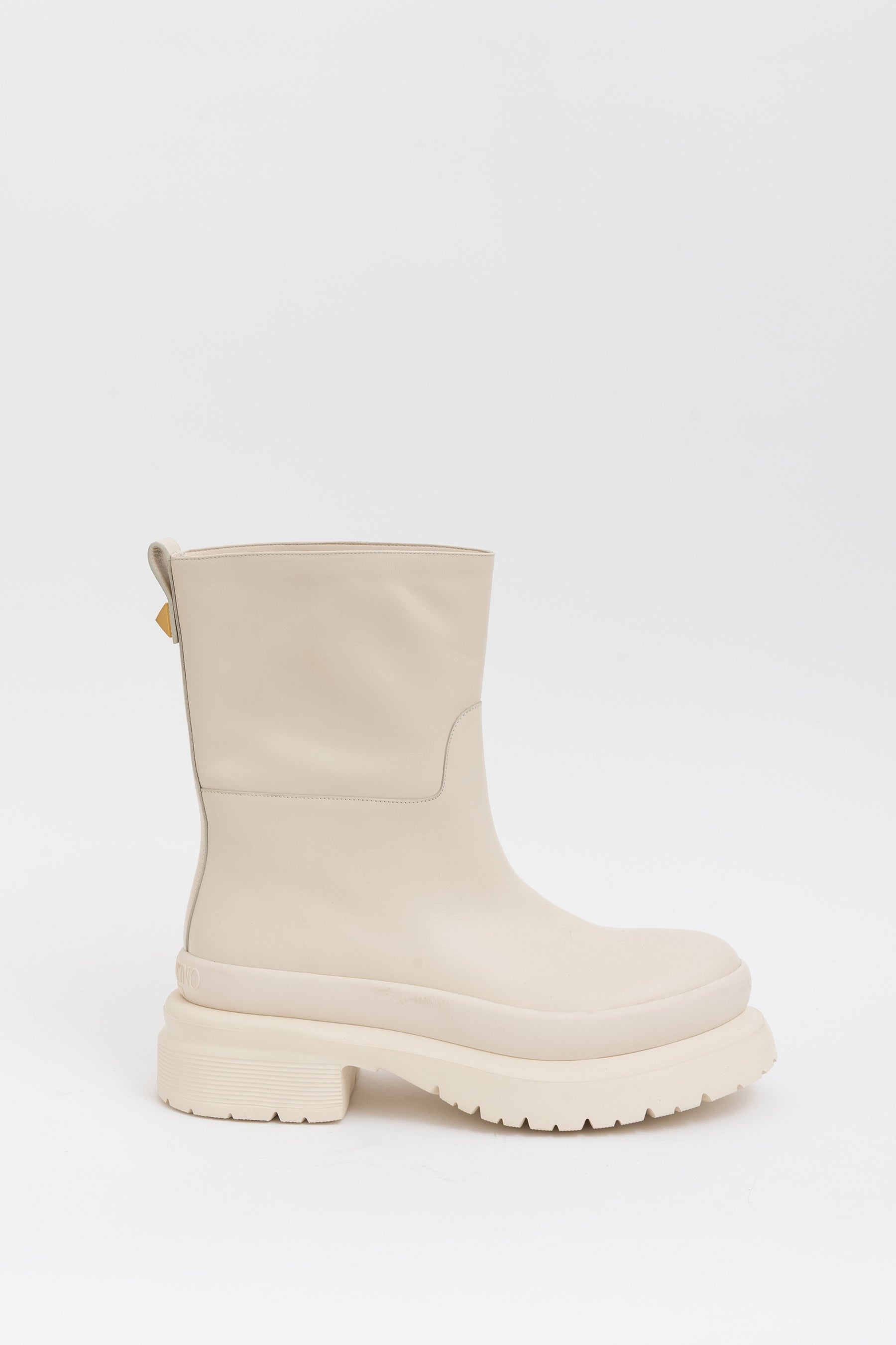 Roman Stud Ankle Boots