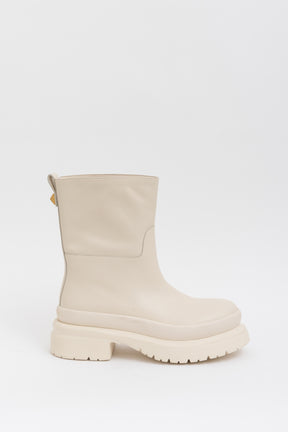Roman Stud Ankle Boots