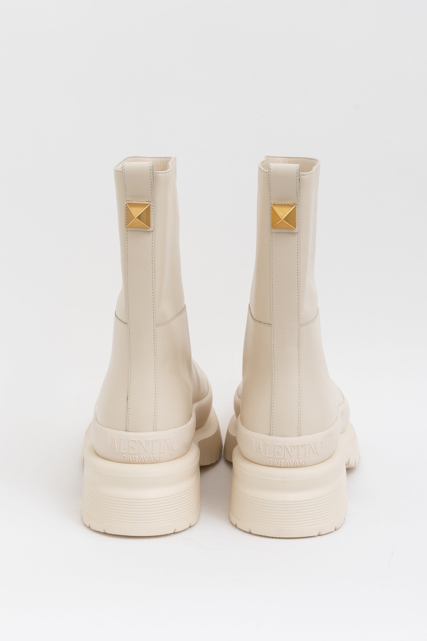 Roman Stud Ankle Boots