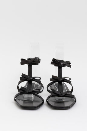 French Bow Sandals
