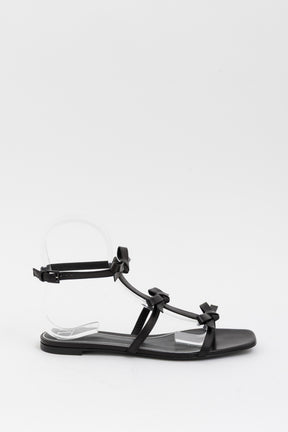 French Bow Sandals