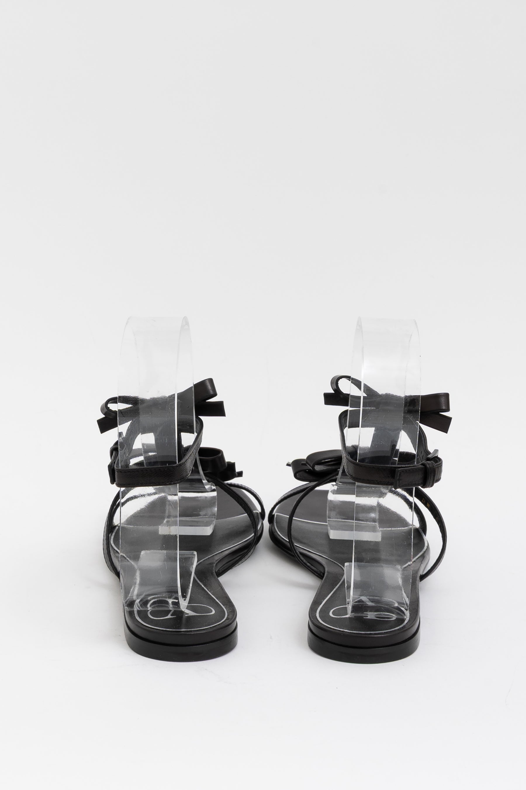 French Bow Sandals