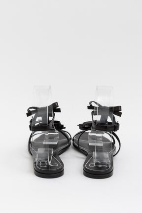 French Bow Sandals