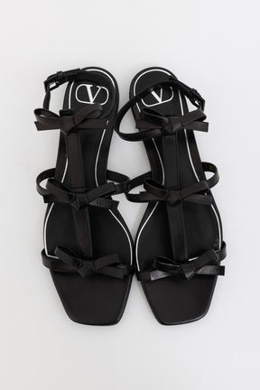French Bow Sandals