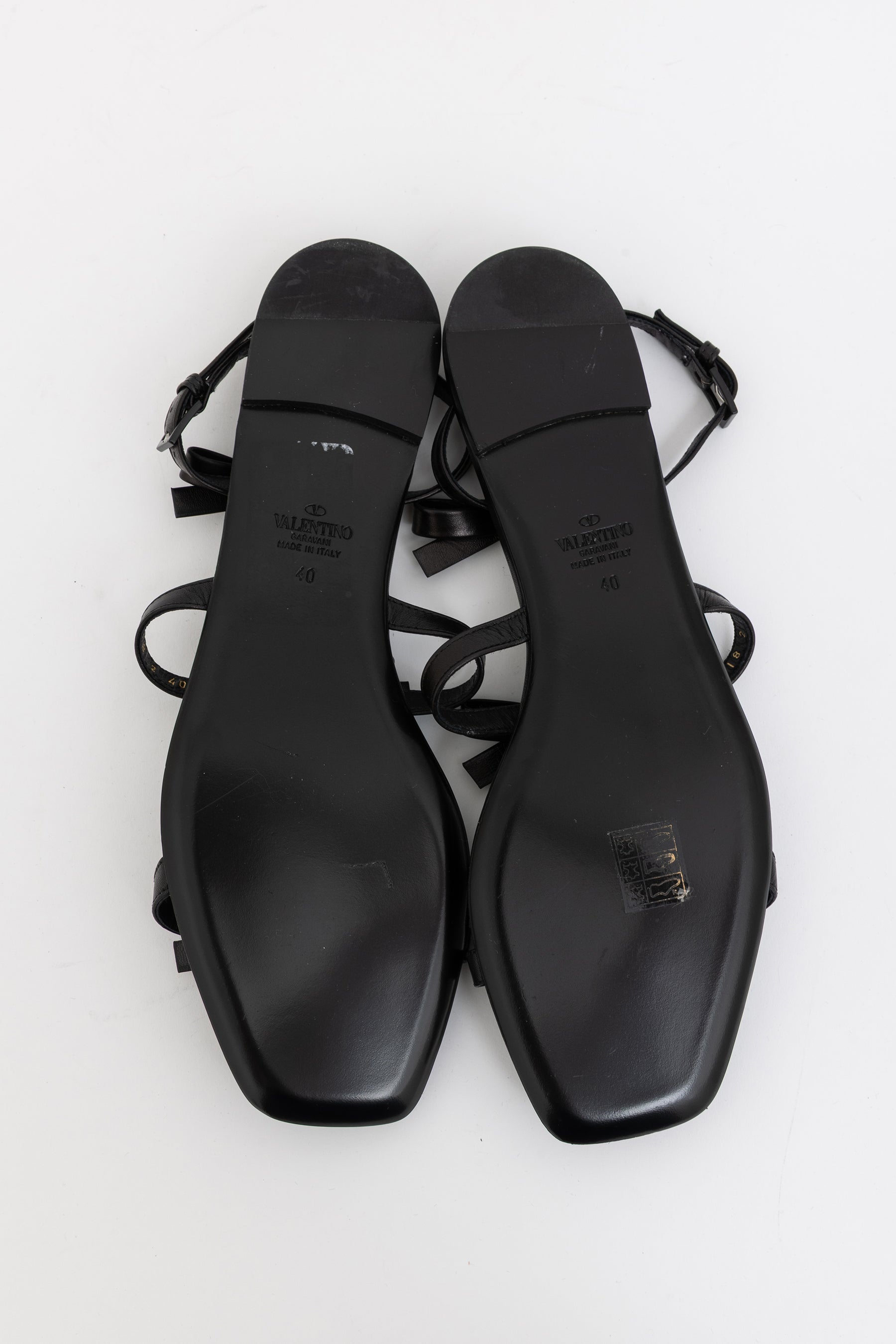 French Bow Sandals