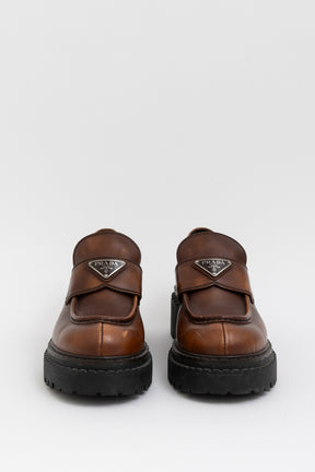 Double Platform Loafers