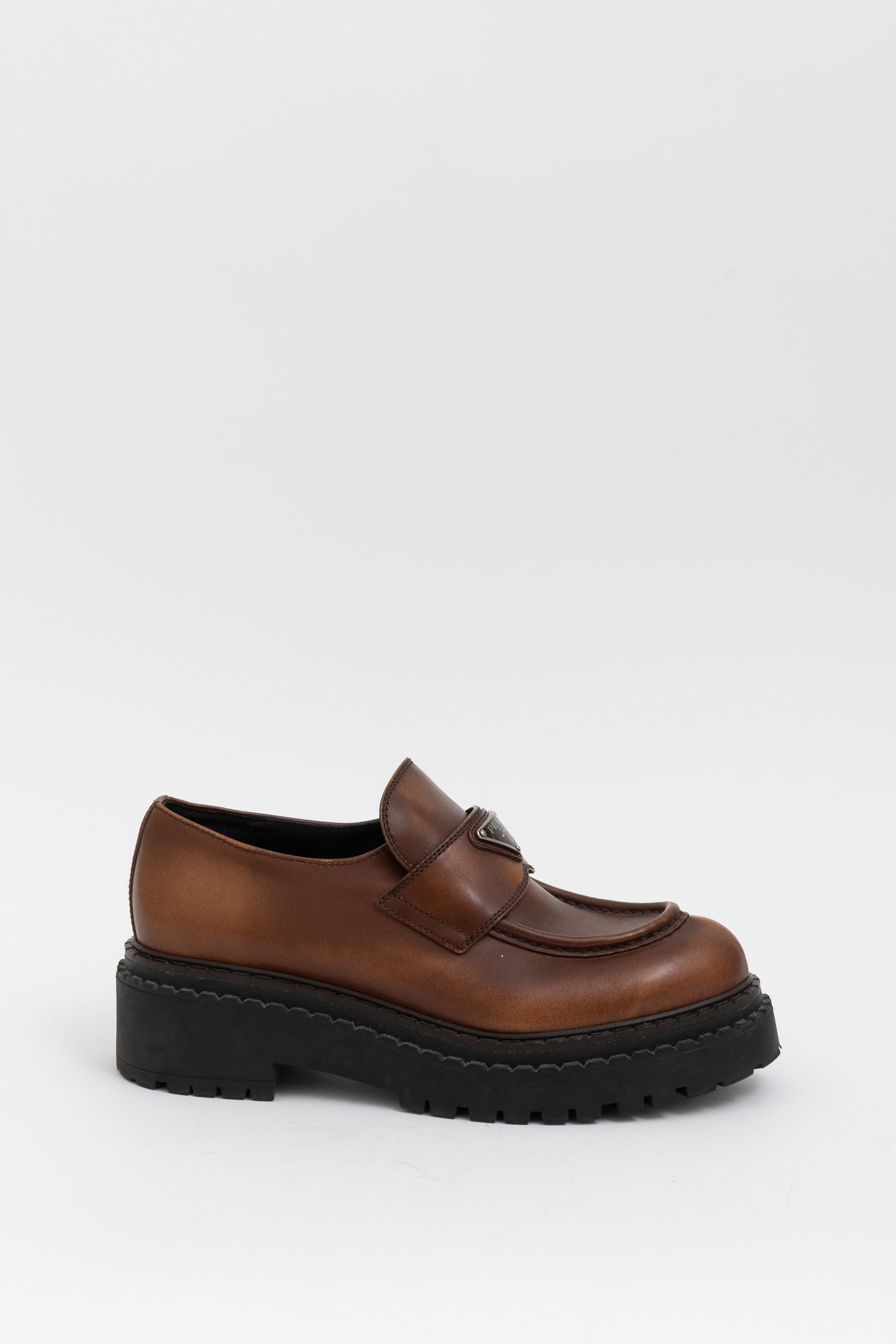 Double Platform Loafers