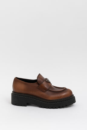 Double Platform Loafers