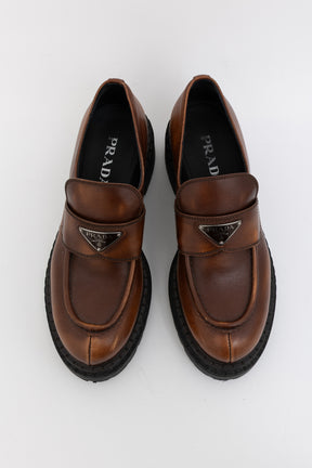 Double Platform Loafers
