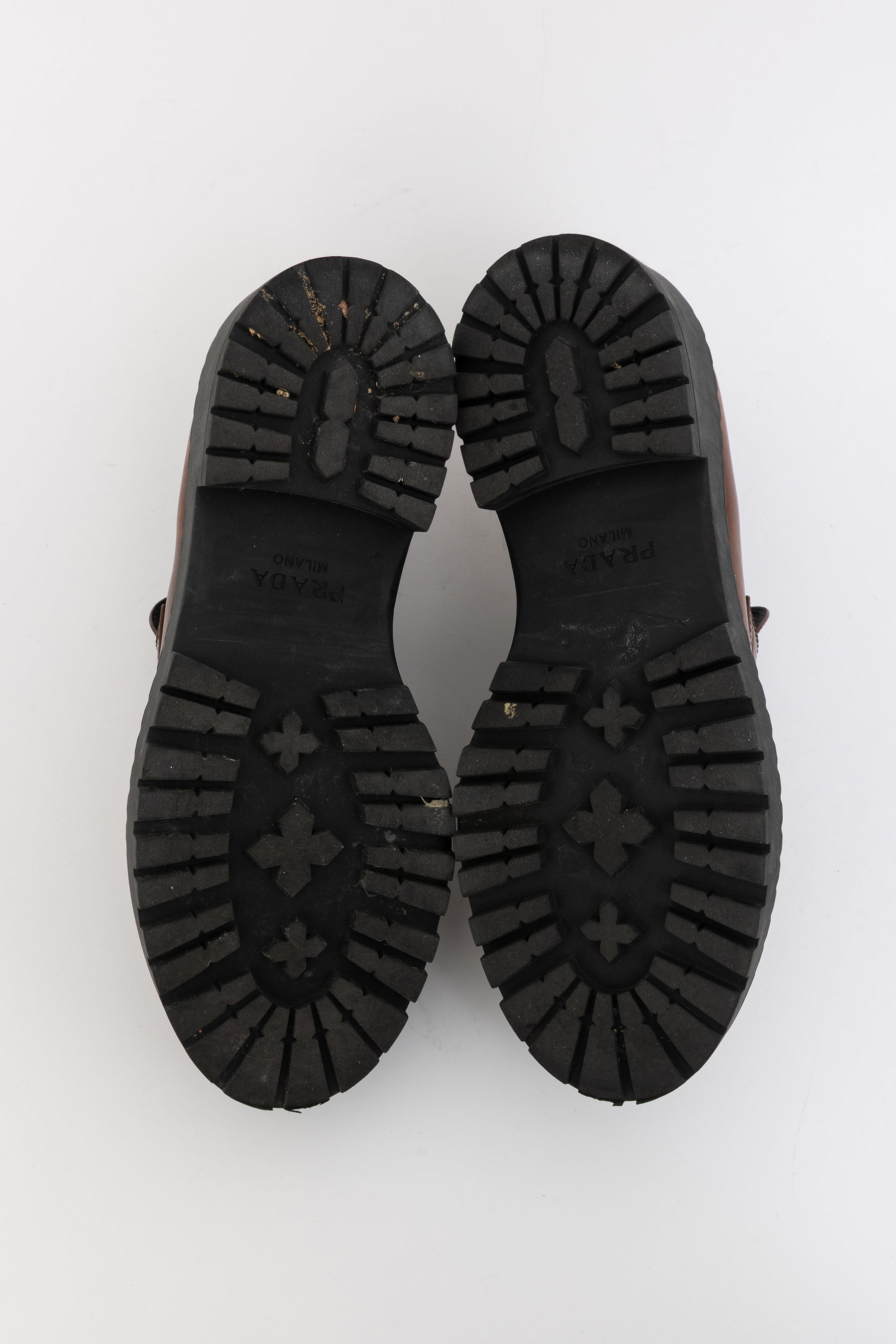 Double Platform Loafers