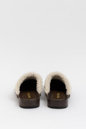 Suede Clogs