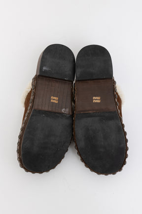 Suede Clogs