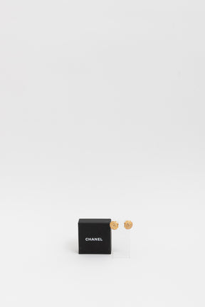 Clip On Clamshell Earrings