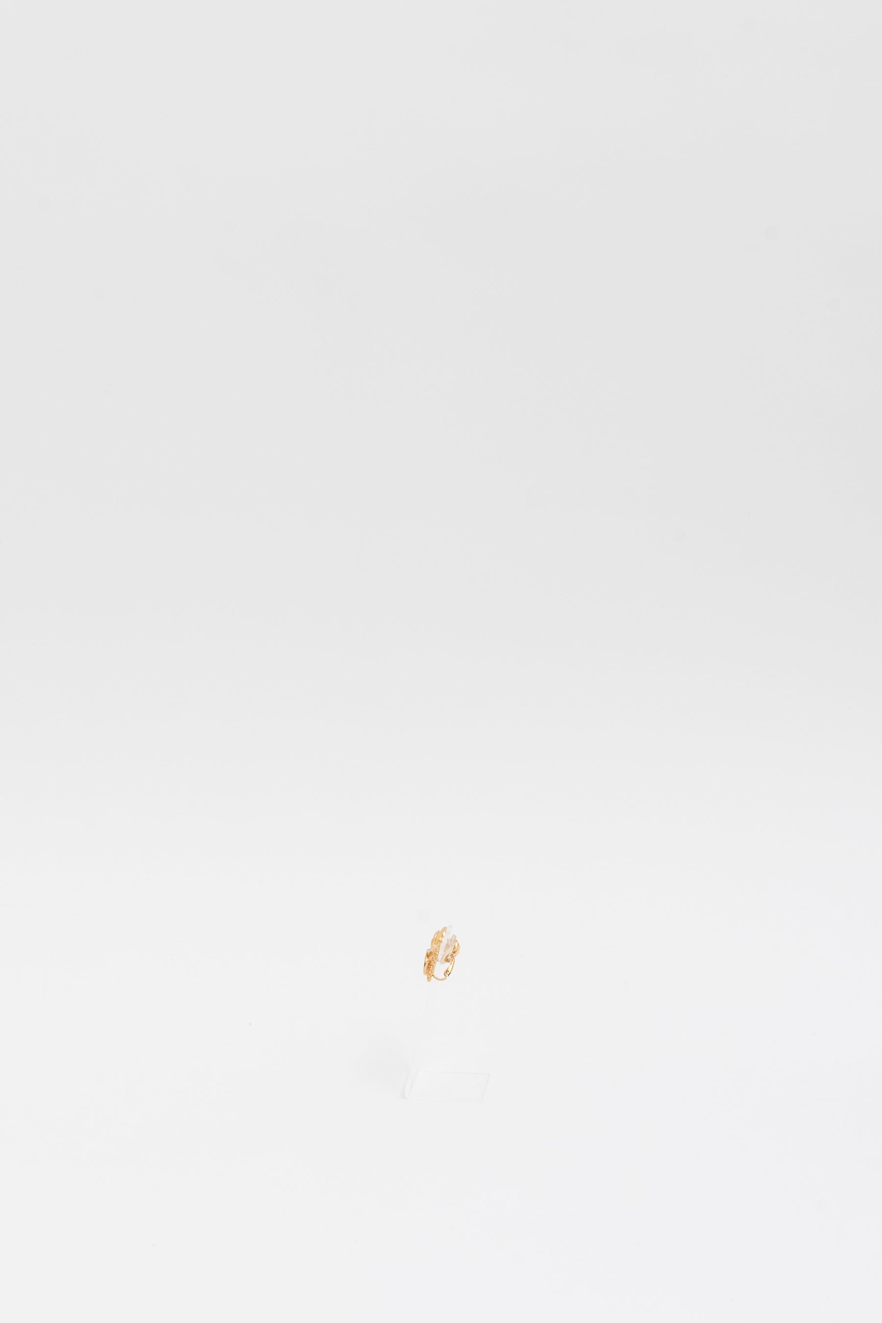 Clip On Clamshell Earrings