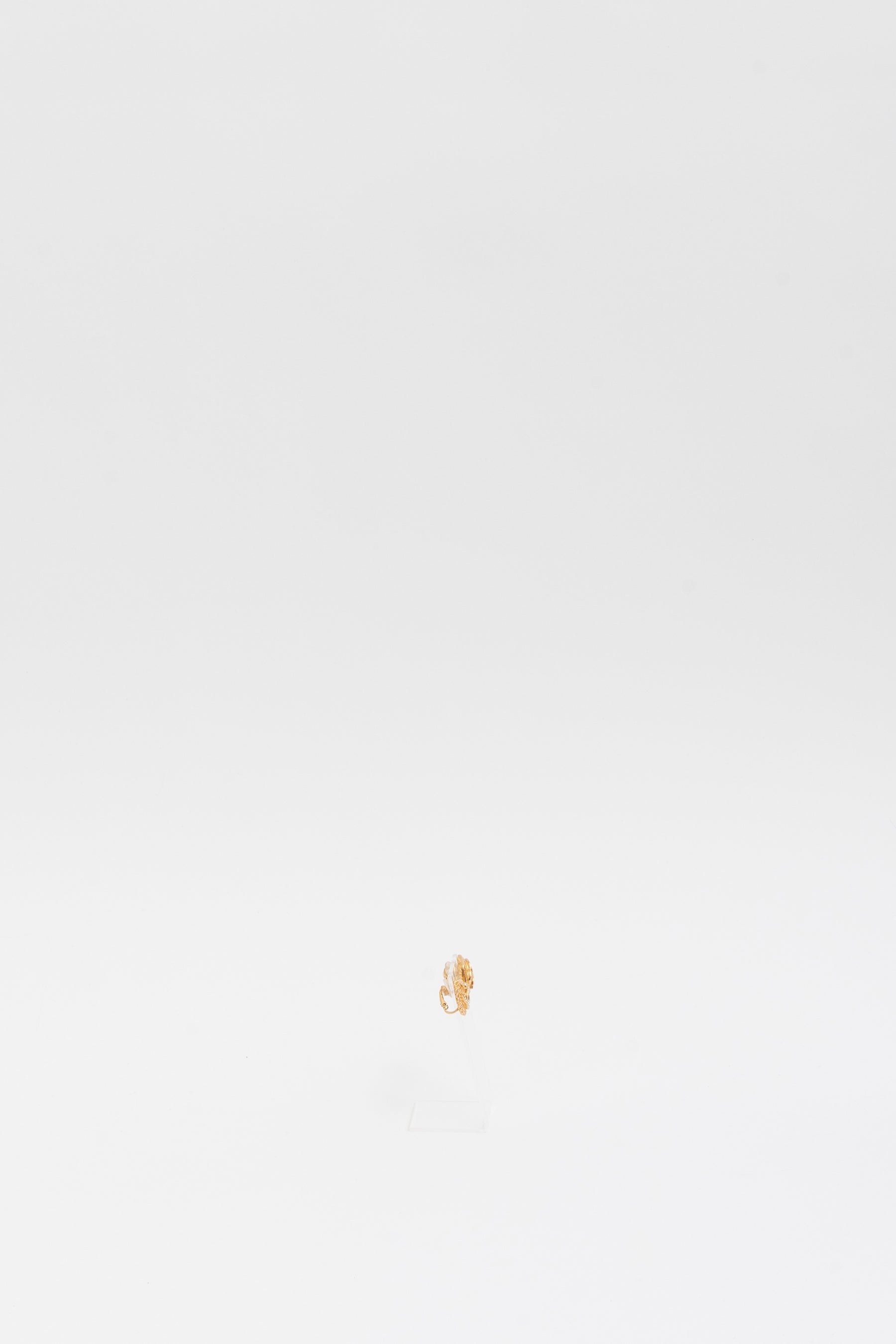 Clip On Clamshell Earrings