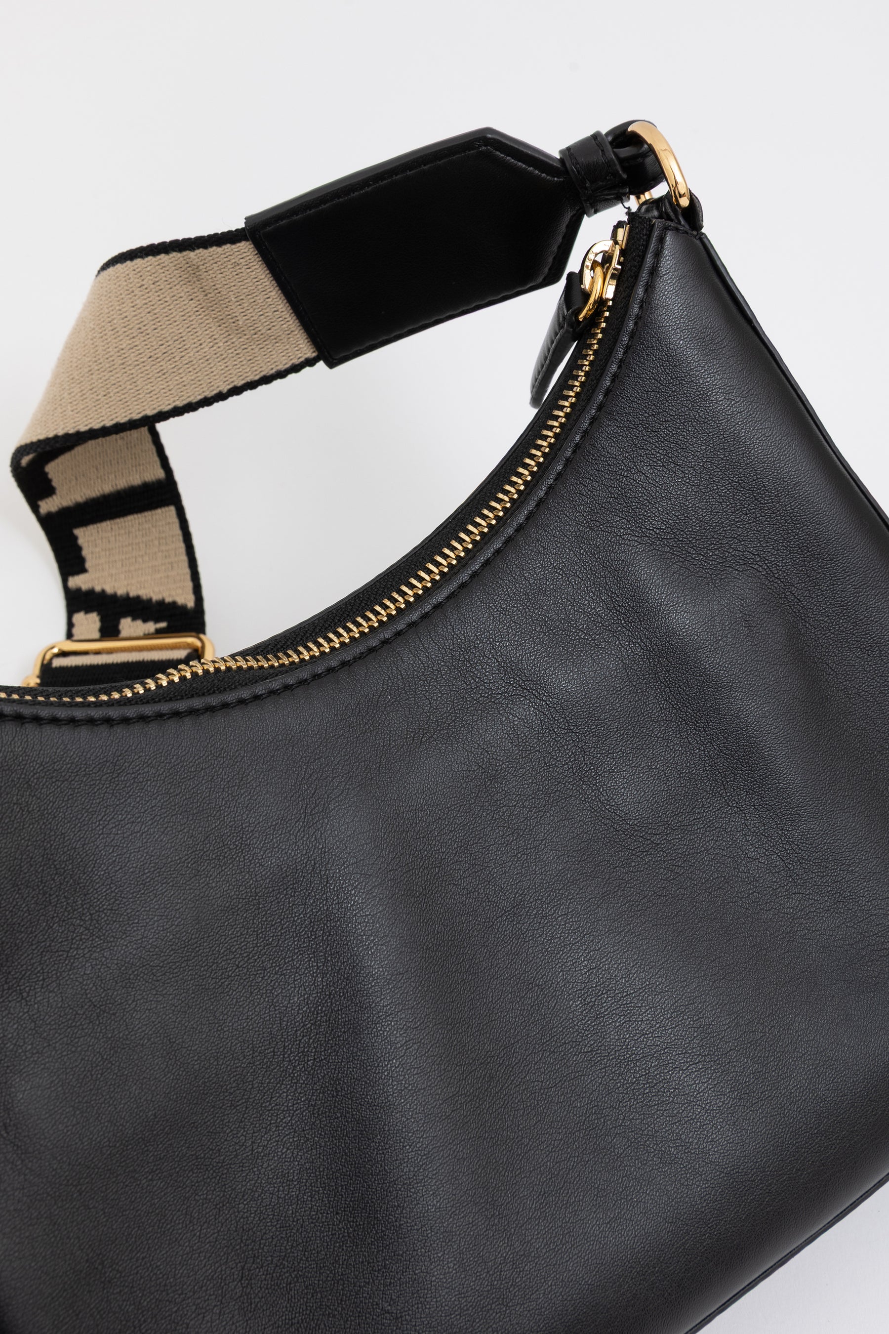 Logo Crossbody Shoulder Bag