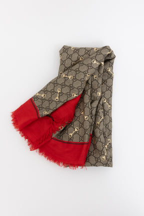 Horsebit Scarf