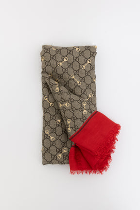 Horsebit Scarf