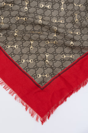Horsebit Scarf