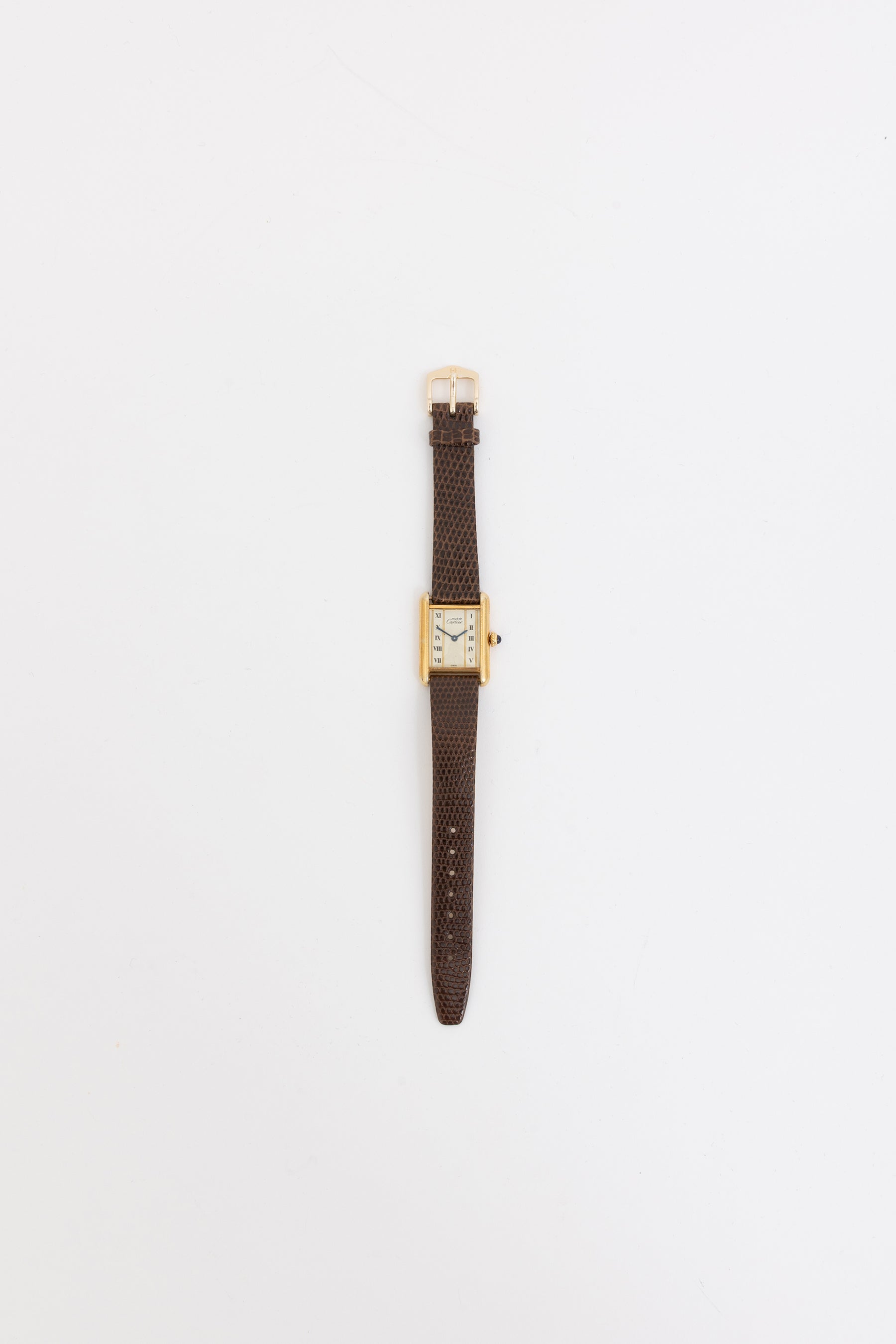 Must de Cartier Tank Column Dial