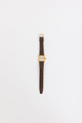 Must de Cartier Tank Column Dial