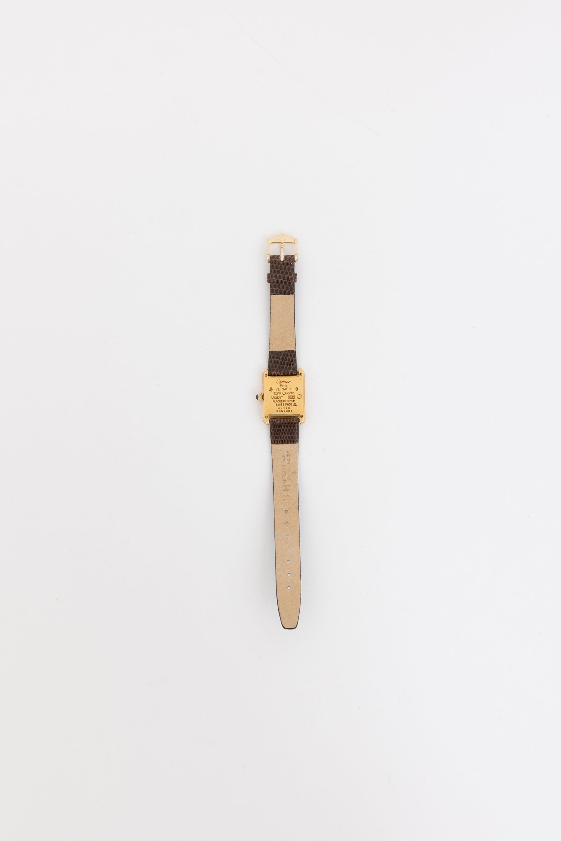 Must de Cartier Tank Column Dial