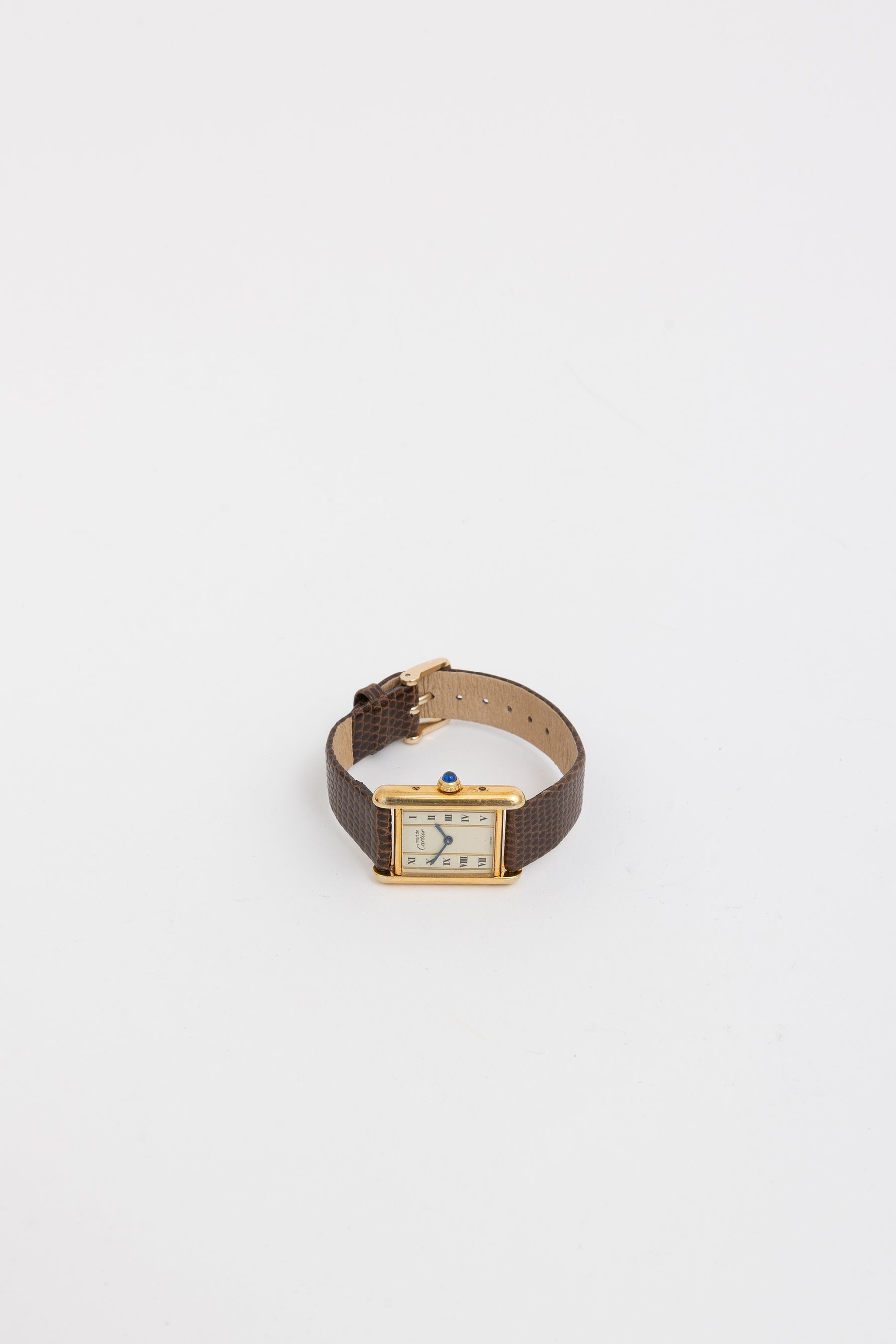 Must de Cartier Tank Column Dial