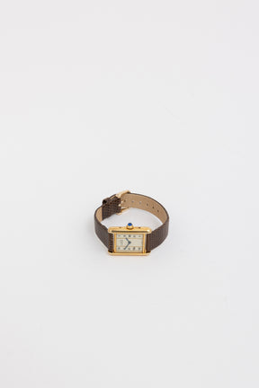 Must de Cartier Tank Column Dial