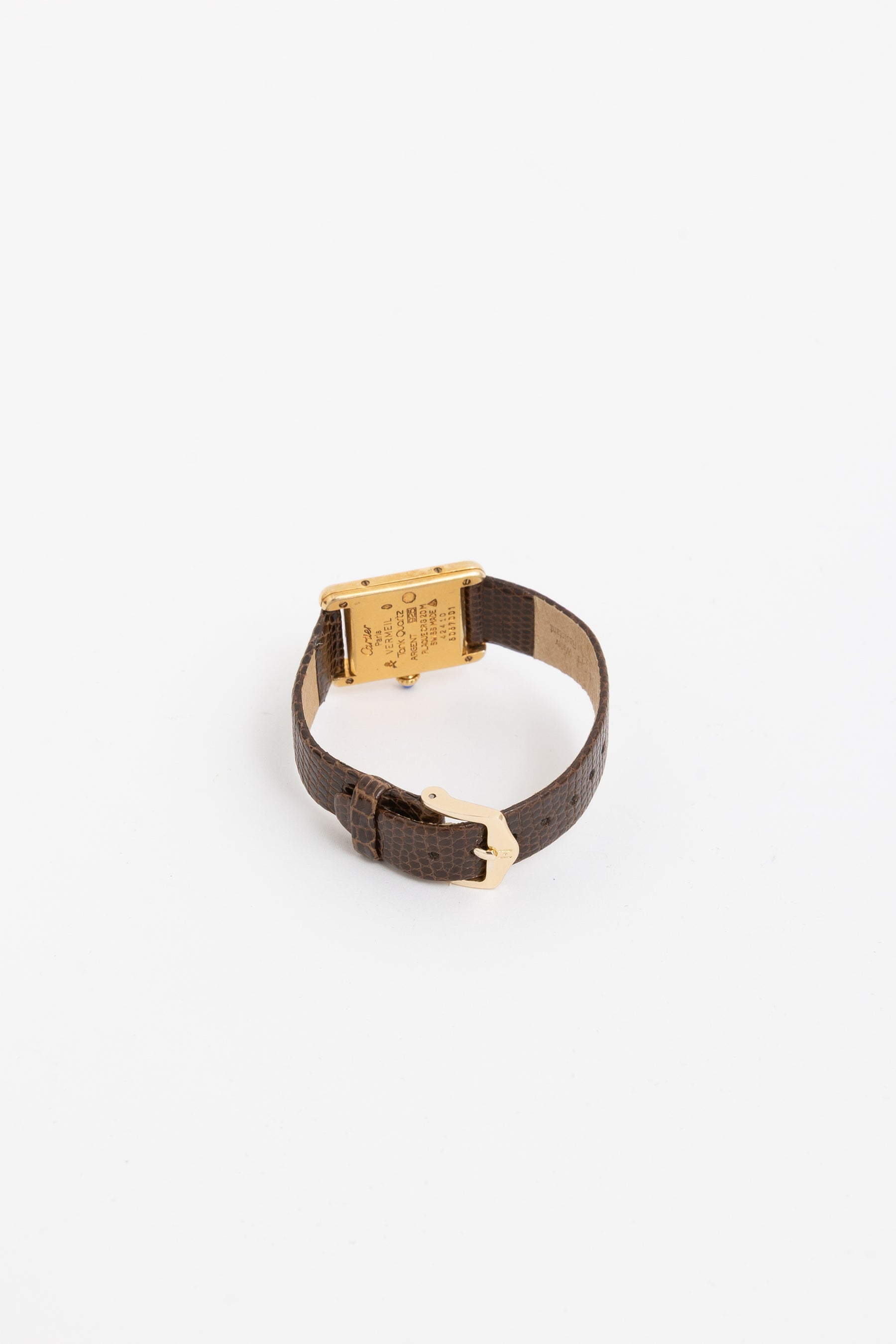 Must de Cartier Tank Column Dial