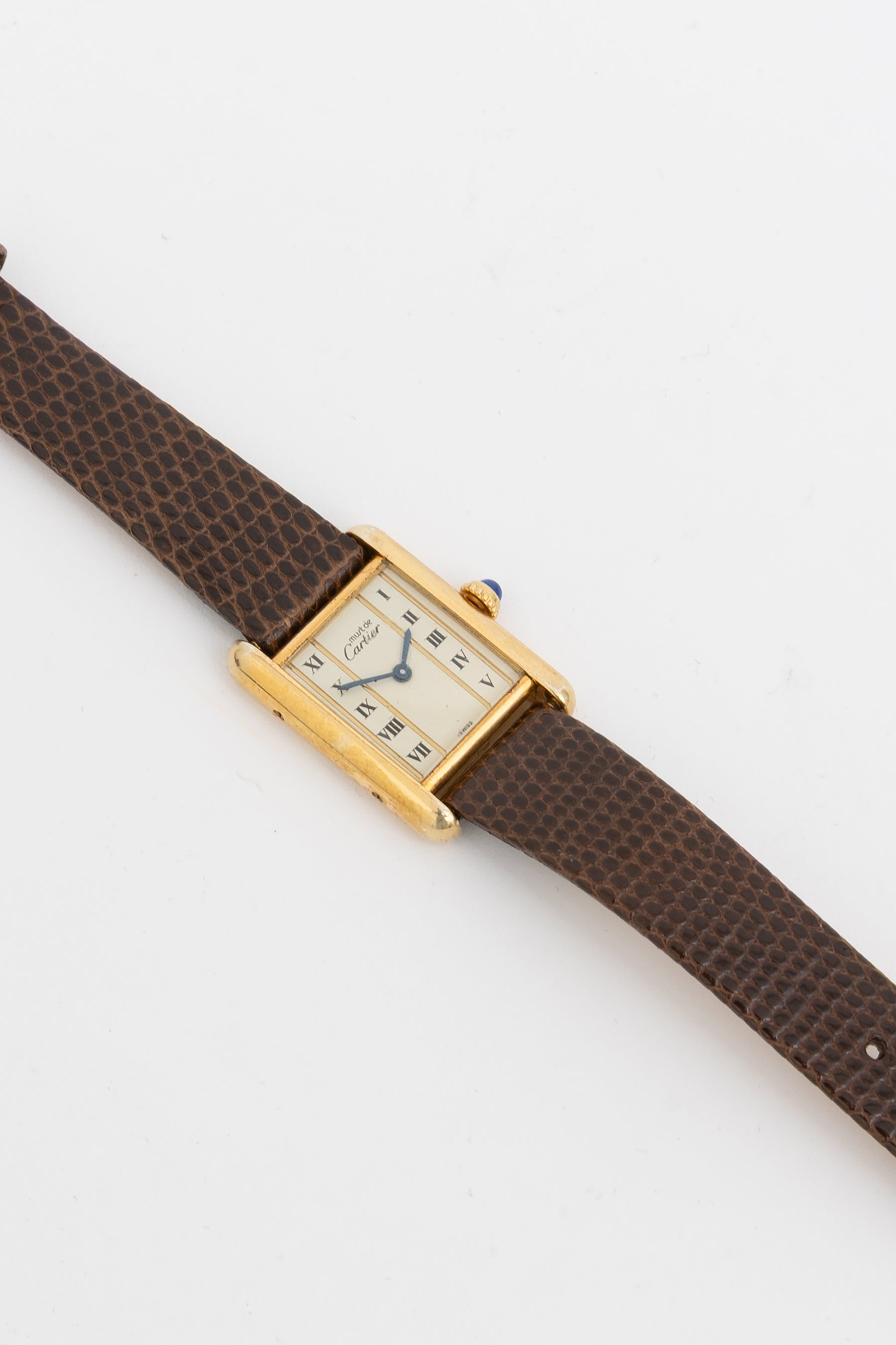 Must de Cartier Tank Column Dial
