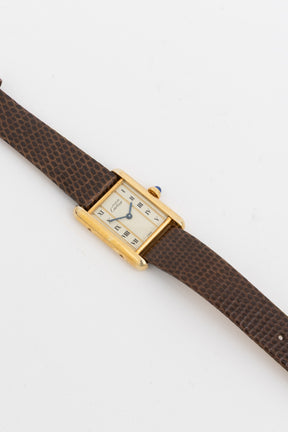 Must de Cartier Tank Column Dial