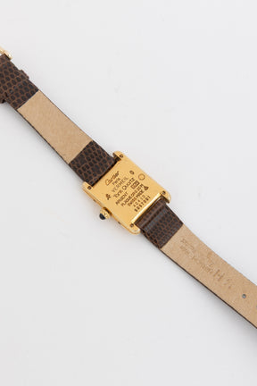 Must de Cartier Tank Column Dial