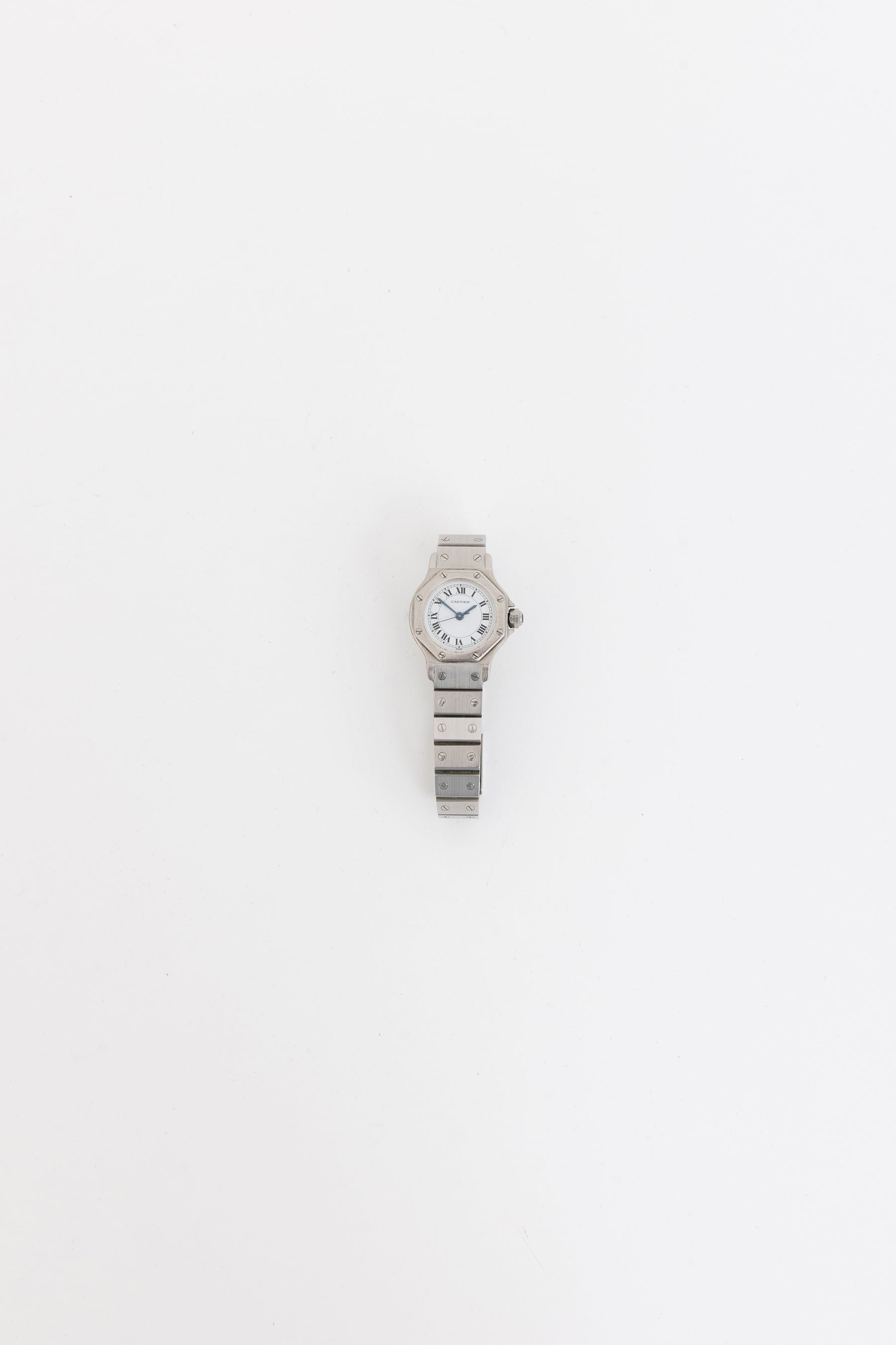 Santos Octagon Watch