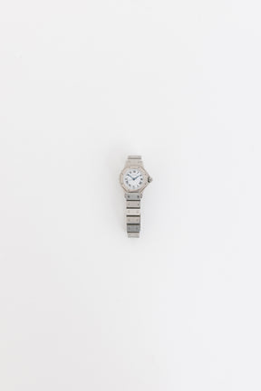Santos Octagon Watch