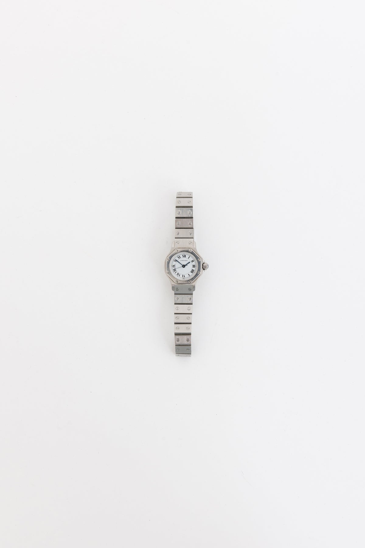 Santos Octagon Watch