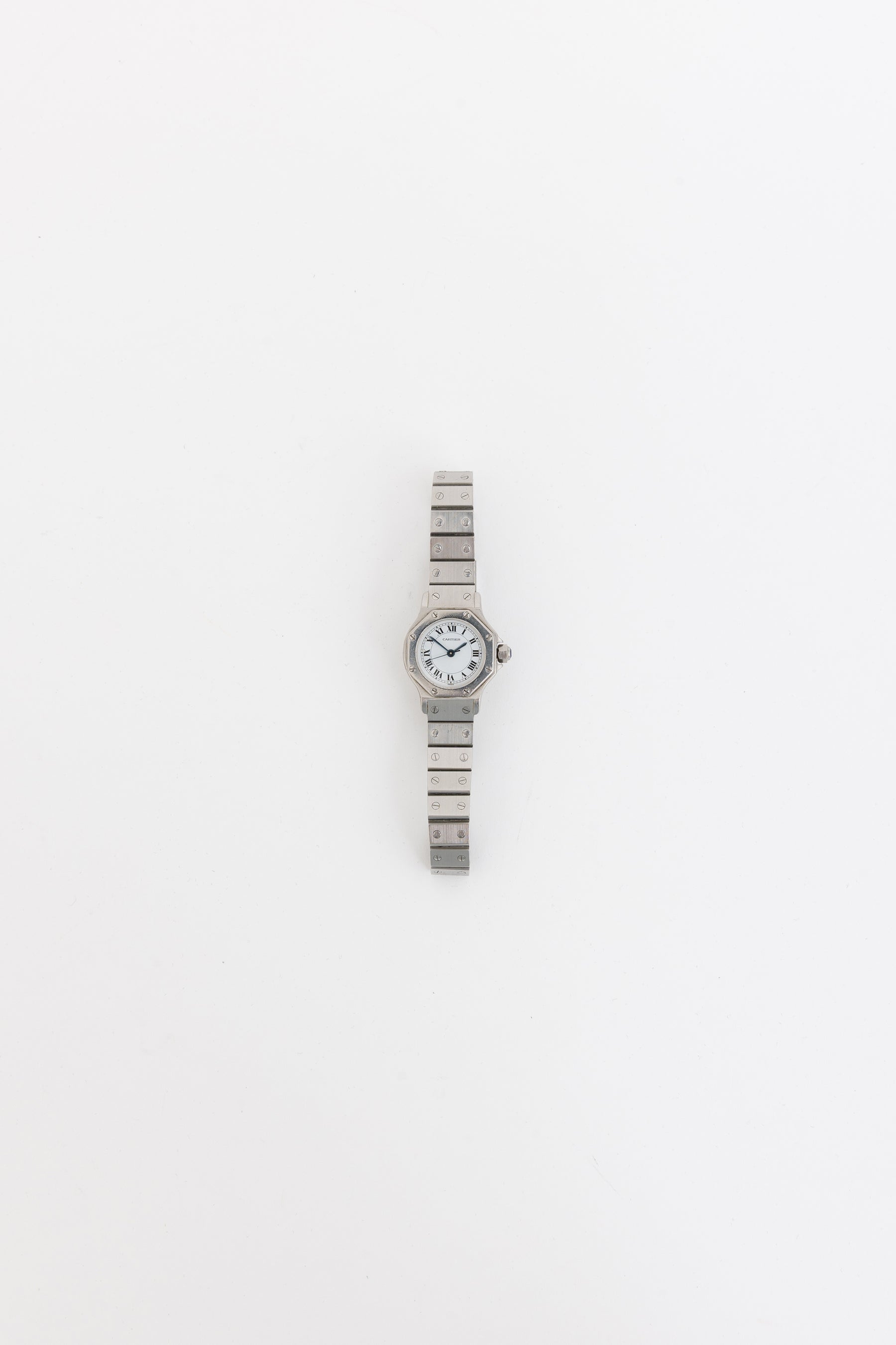 Santos Octagon Watch