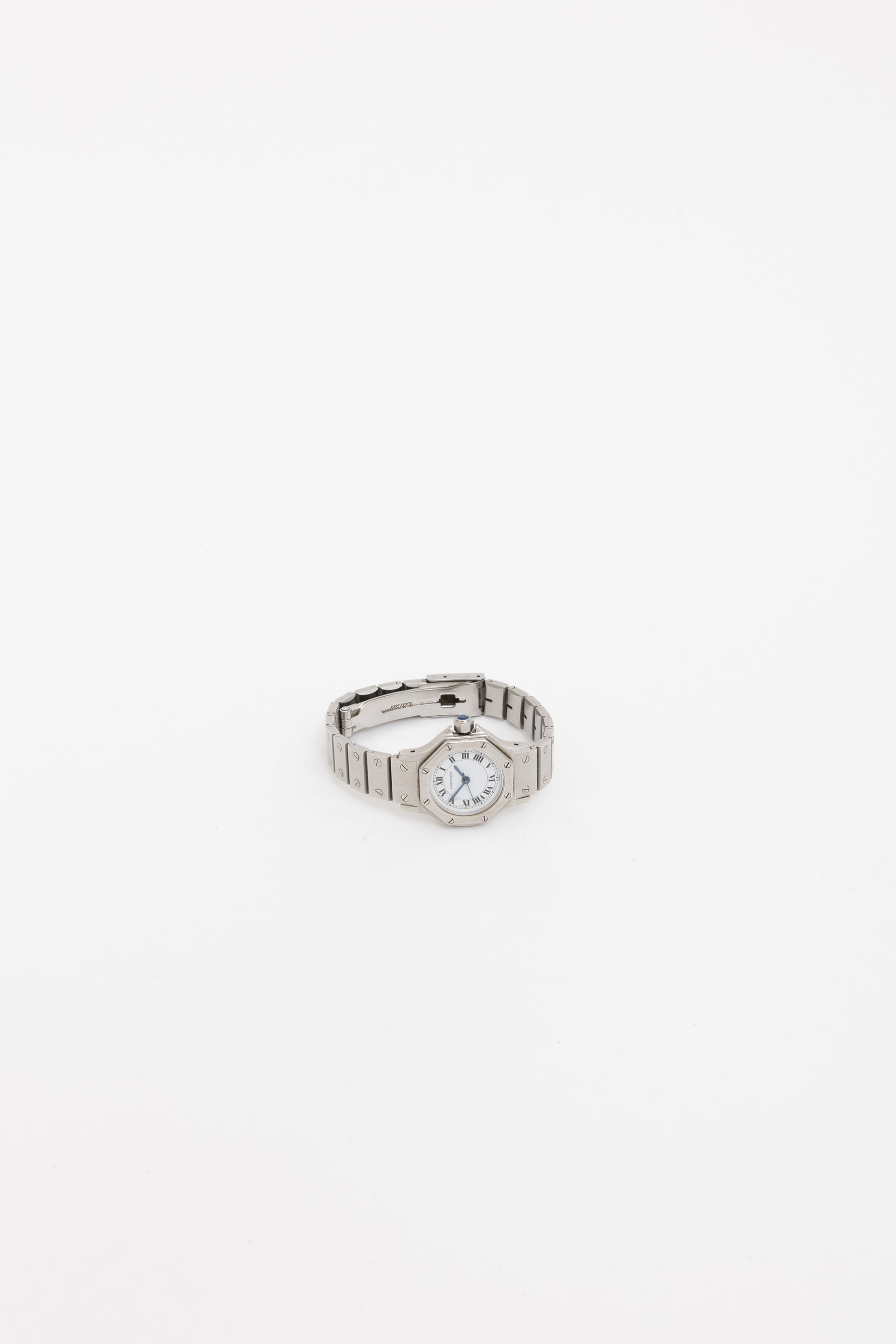 Santos Octagon Watch