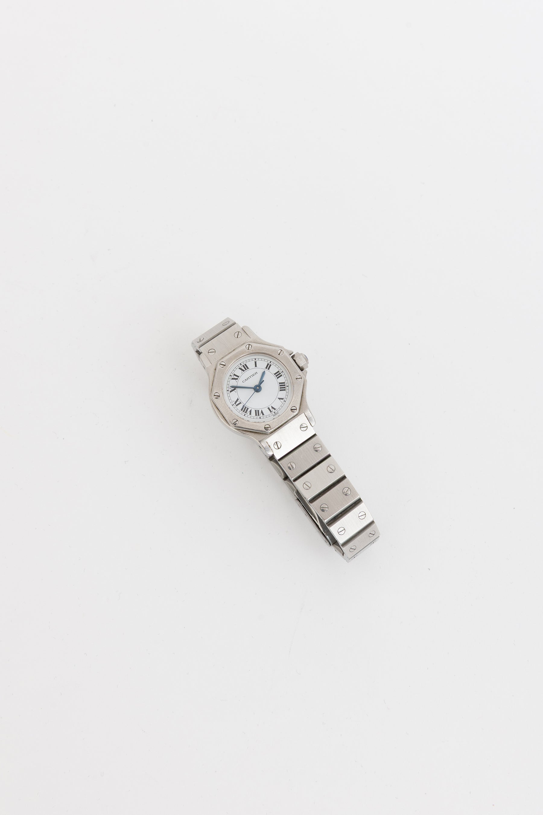 Santos Octagon Watch