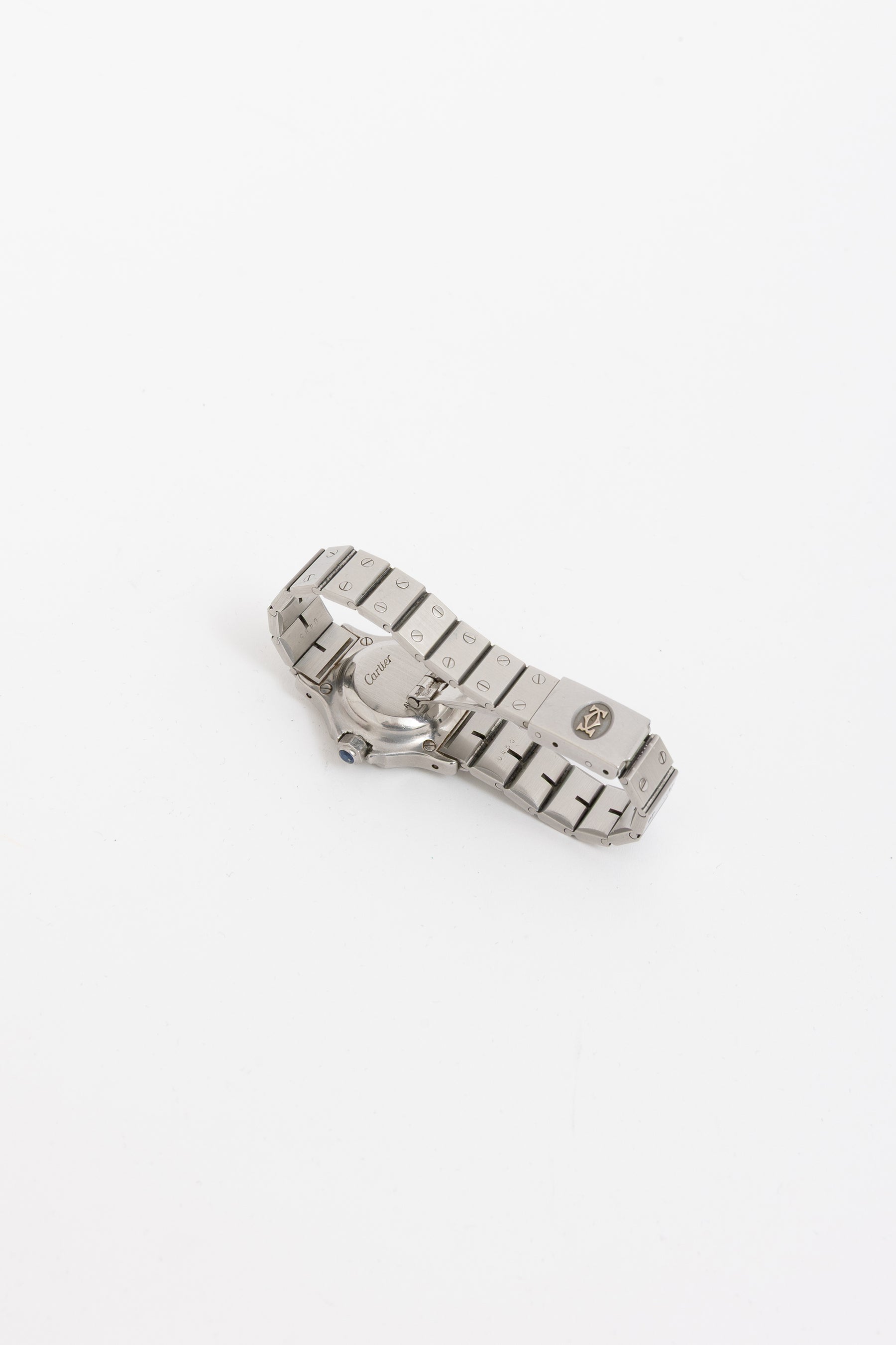 Santos Octagon Watch