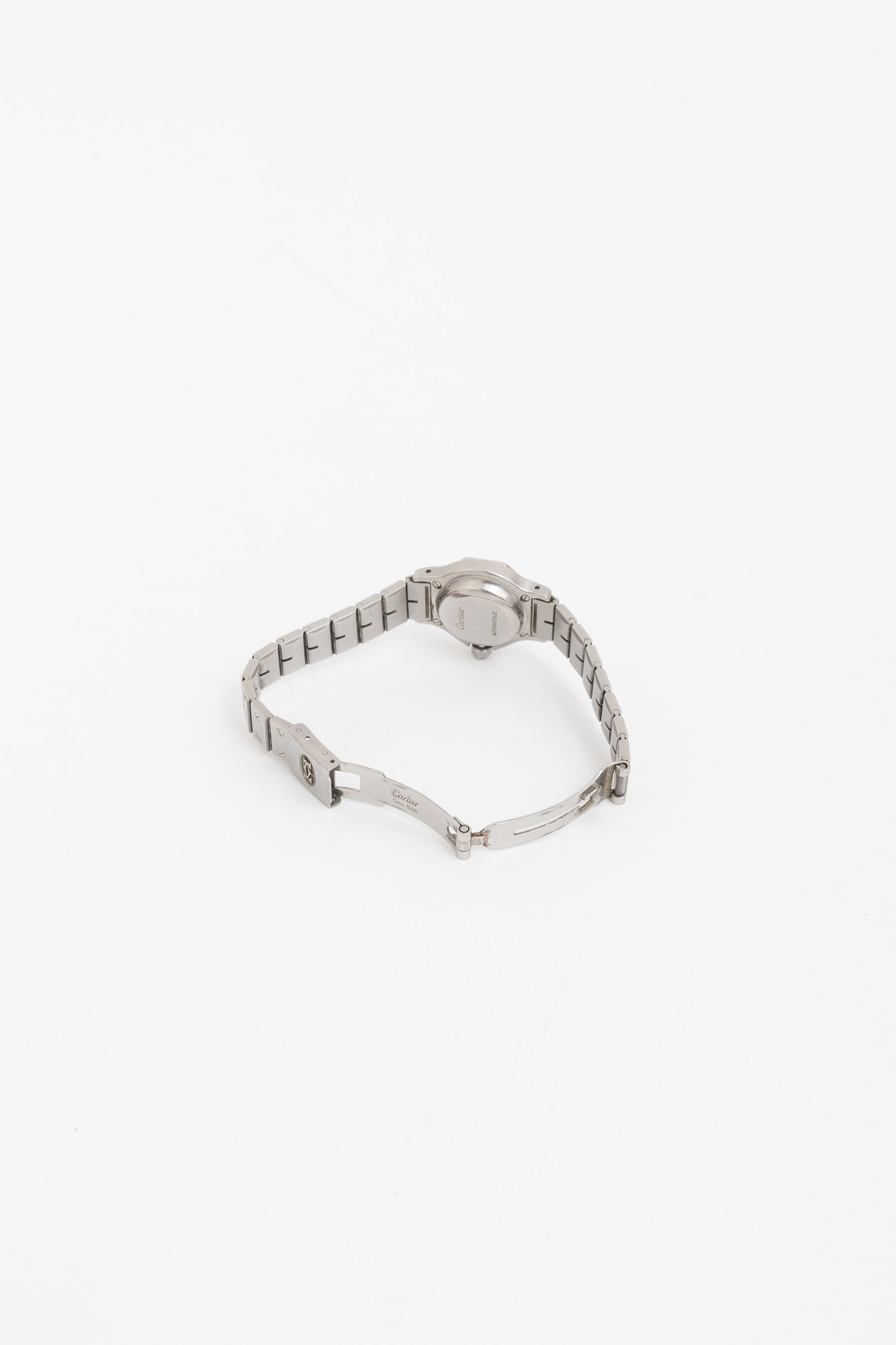 Santos Octagon Watch