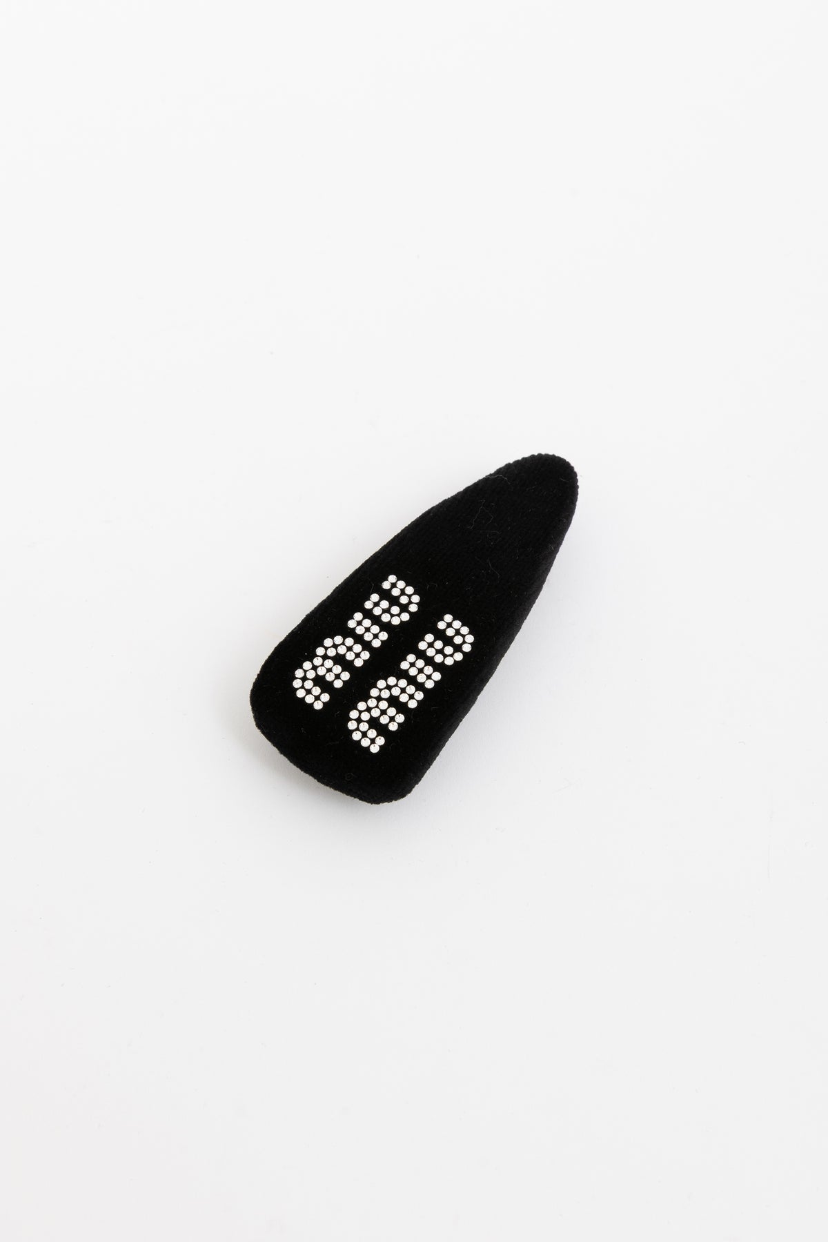 Black Velvet Hair Clip