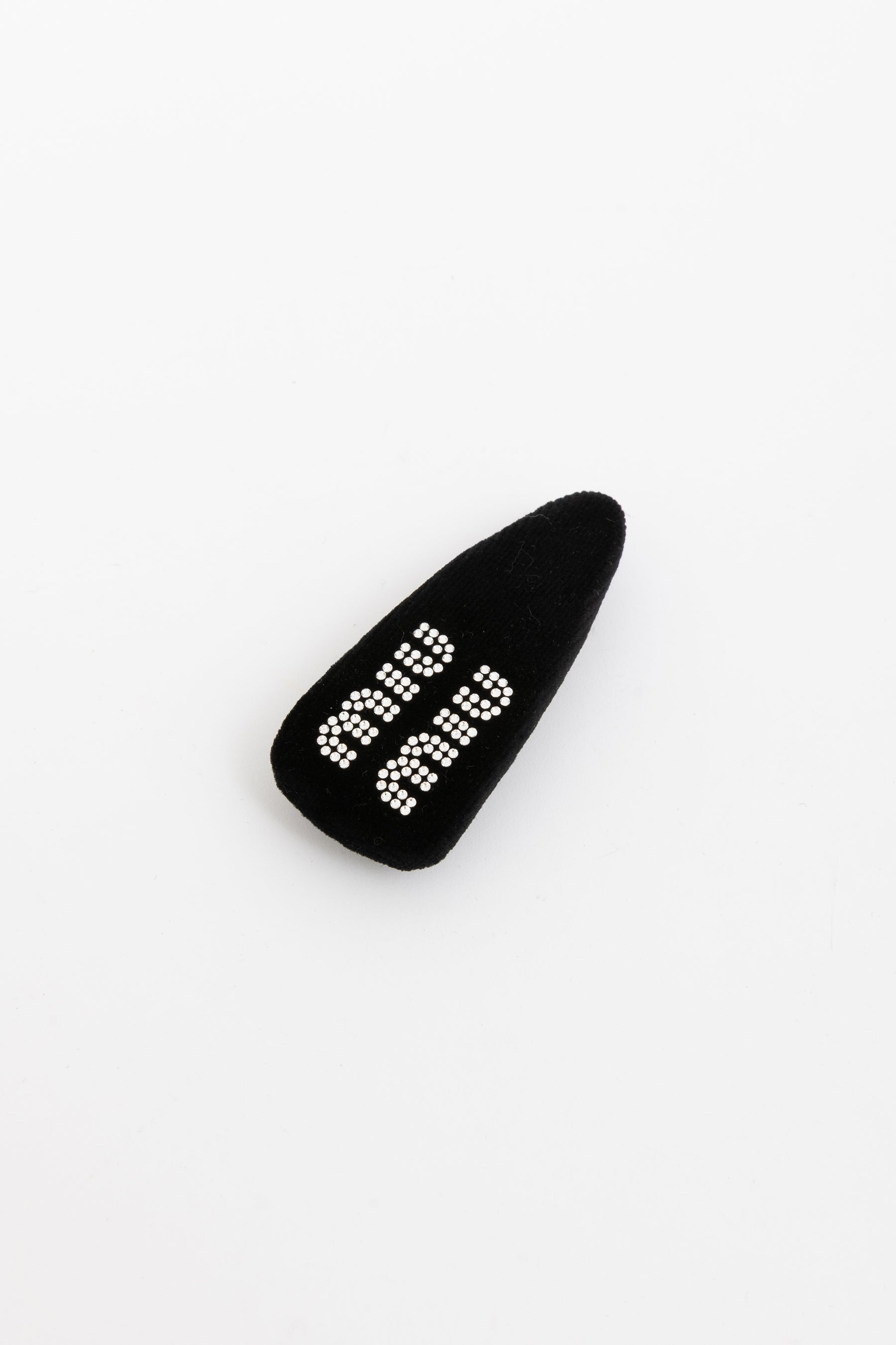 Black Velvet Hair Clip