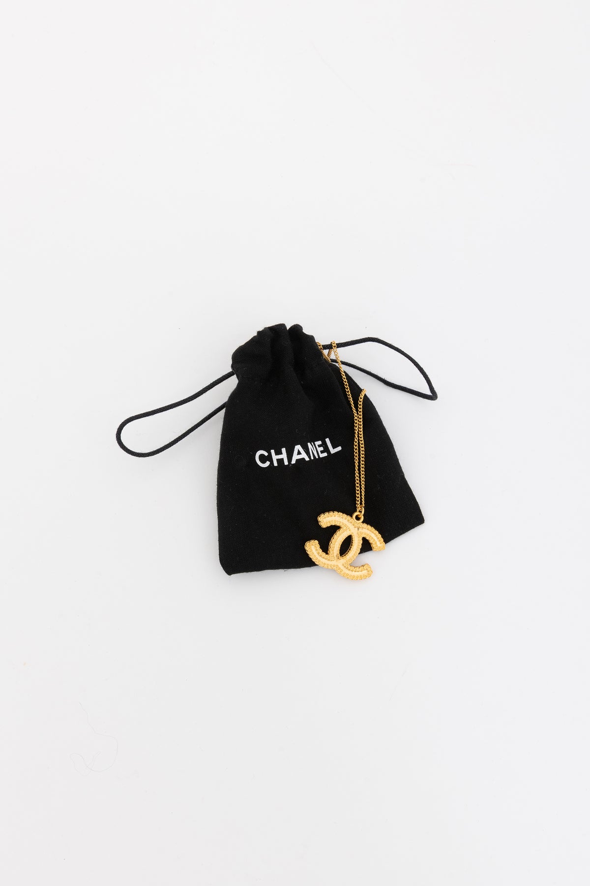 Coco Mark Pendant Necklace