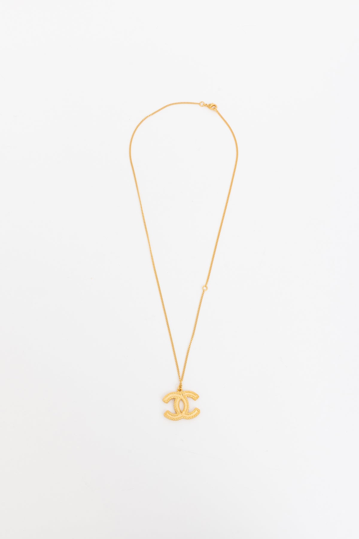 Coco Mark Pendant Necklace