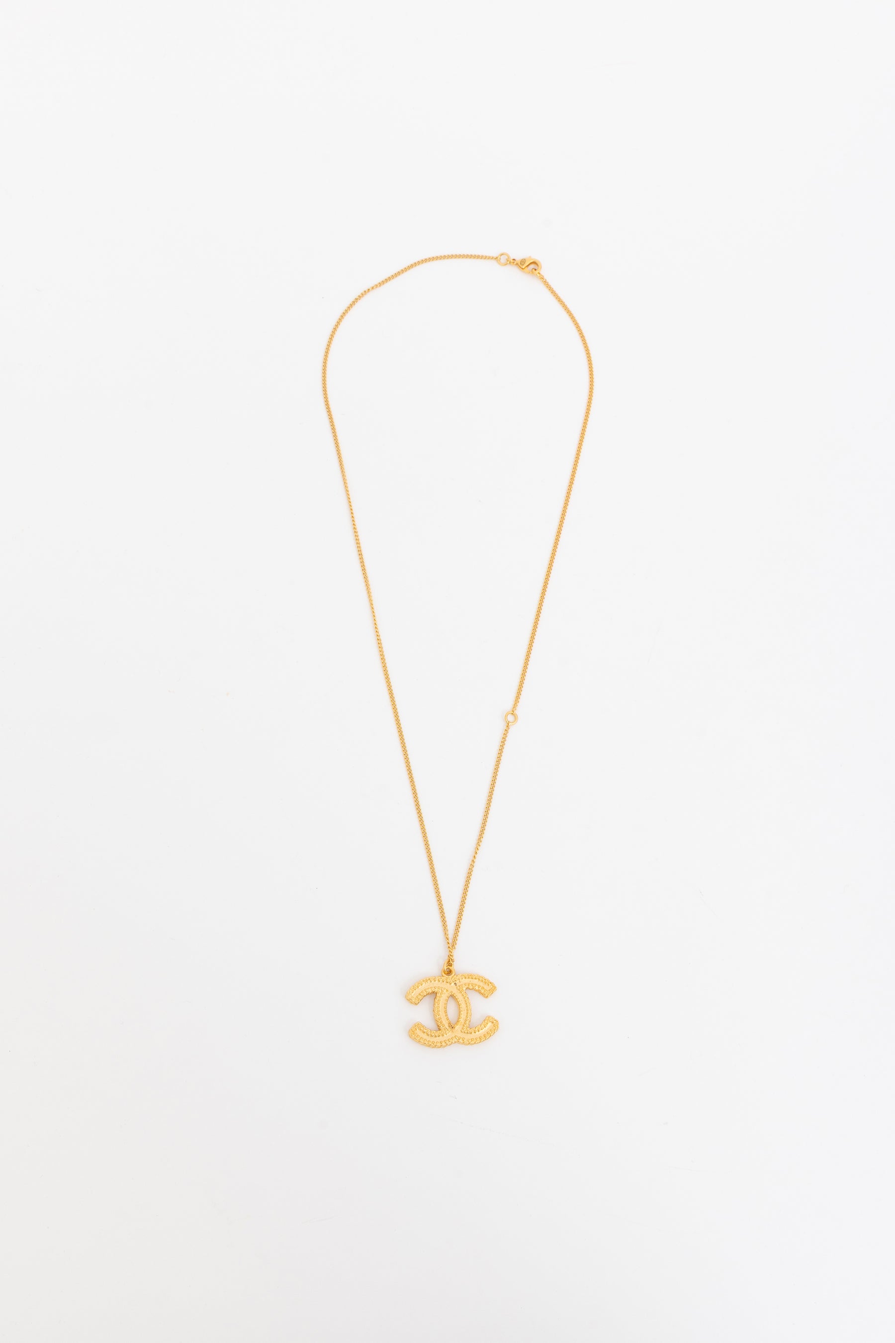 Coco Mark Pendant Necklace